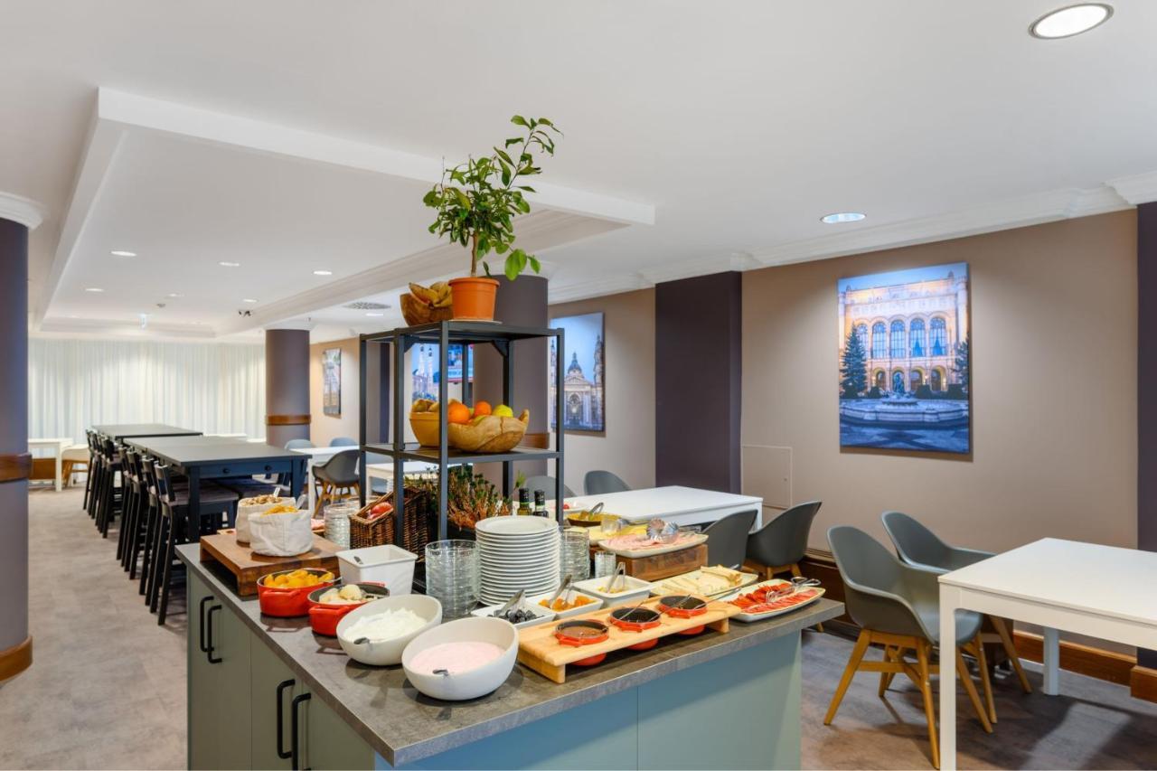 Millennium Court, Budapest - Marriott Executive Apartments מראה חיצוני תמונה