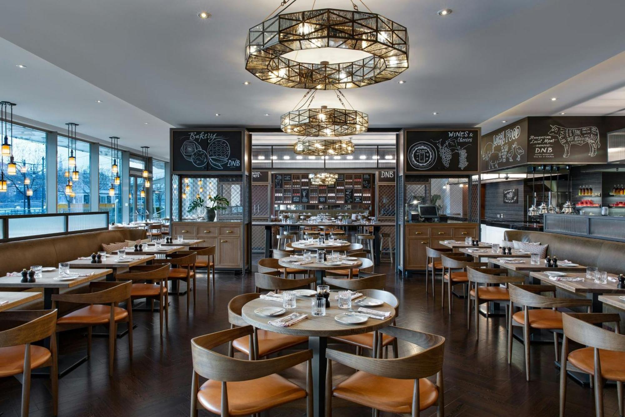 Millennium Court, Budapest - Marriott Executive Apartments מראה חיצוני תמונה