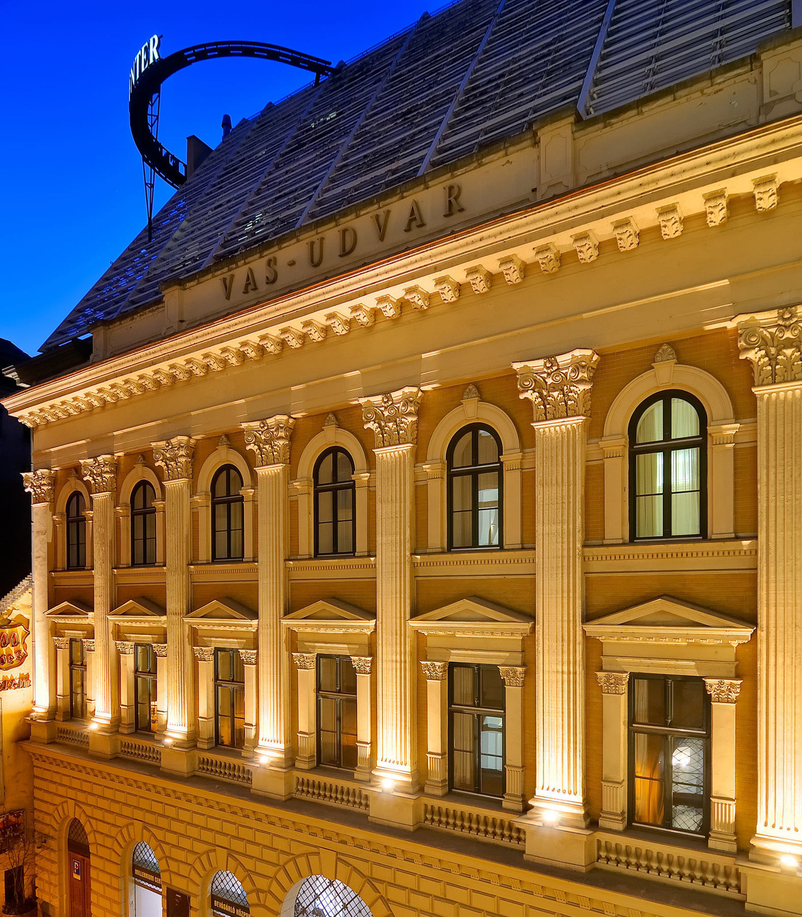 Millennium Court, Budapest - Marriott Executive Apartments מראה חיצוני תמונה